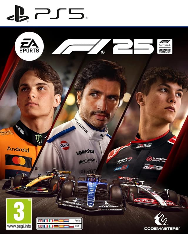 Detalle de EA SPORTS F1 25 für PS5, Standard Edition