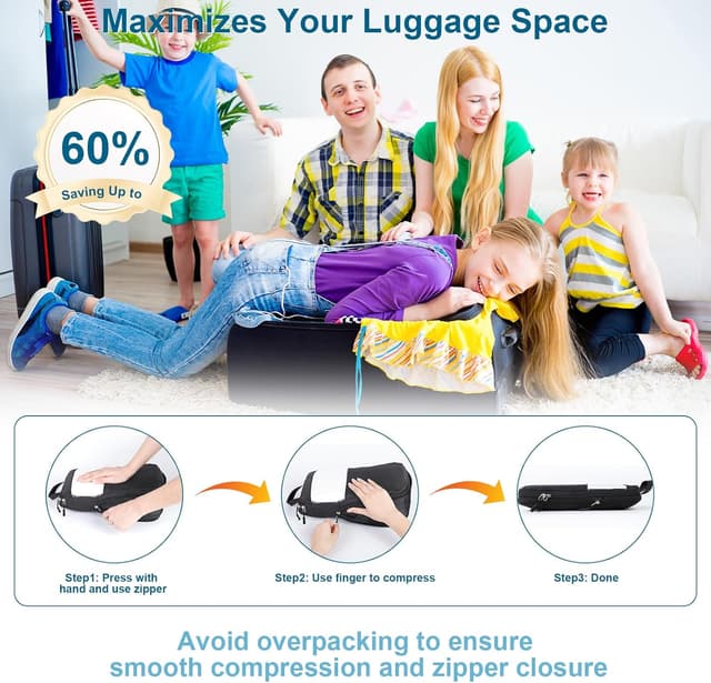 Thumbnail 1 de Cozary Organizer Valigia packing cubes impermeabili