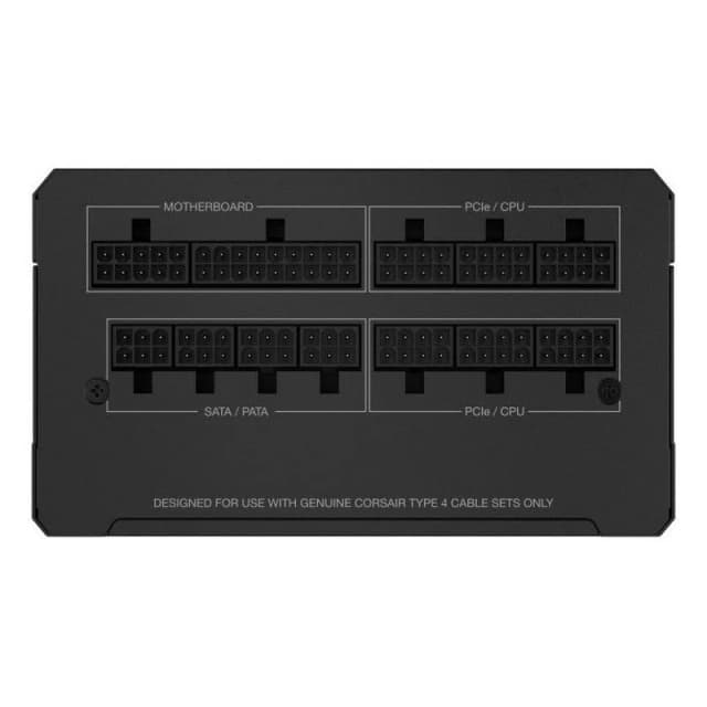 Detalle de Corsair RMe RM1200e 1200 W fuente ATX 3.1