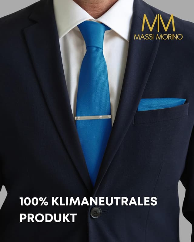 Thumbnail 5 de Massi Morino Morino Krawatte 147 cm