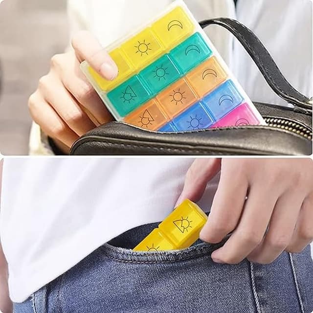 Thumbnail 2 de Billybath Organizzatore di pastiglie 7 giorni