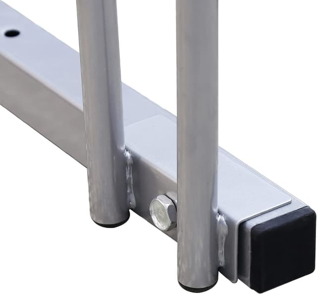 Detalle de Randaco rastrelliera da parete per 5 biciclette con pneumatici 35–55 mm