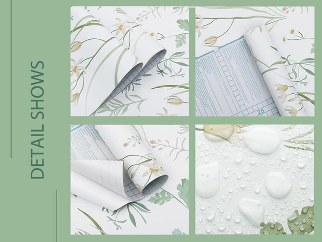 Thumbnail 6 de Timeet peel and stick wallpaper 41cm