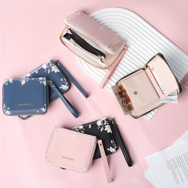 Thumbnail 6 de Pomelo Best Portafoglio Donna Stampa Floreale