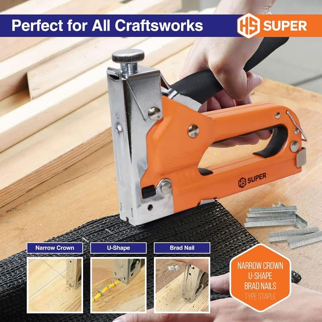 Thumbnail 6 de HS Super 3-in-1 Heavy Duty Staple Gun 3000