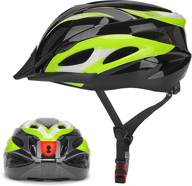 Detalle de Bike Helmet with Light for Adults 58-62cm