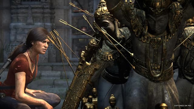 Detalle 2 de Uncharted Legacy of Thieves Collection sur PlayStation 5 : remastérisé avec DualSense