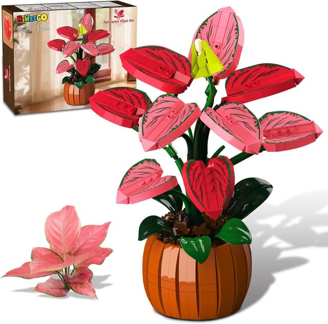 Imagen de HiWEEGO Flowers Botanicals Bonsaï 782 pièces en OfertitasTOP