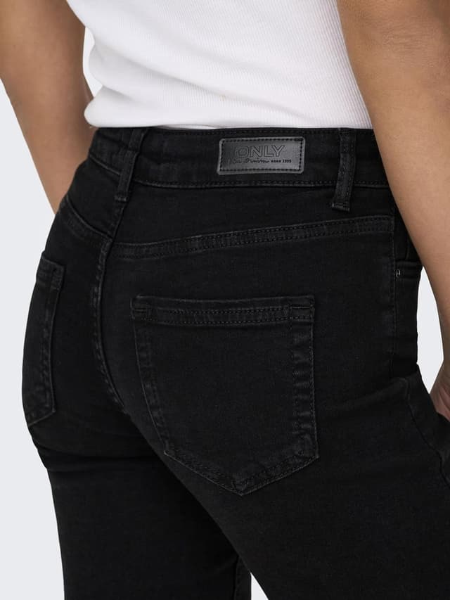 Thumbnail 6 de ONLY ONLBLUSH Straight-Fit Jeans Mittlere Taille