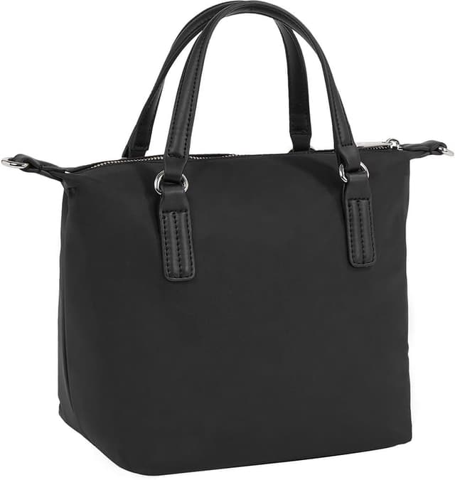 Detalle 2 de Tommy Hilfiger Poppy Small Tote bolso tote negro