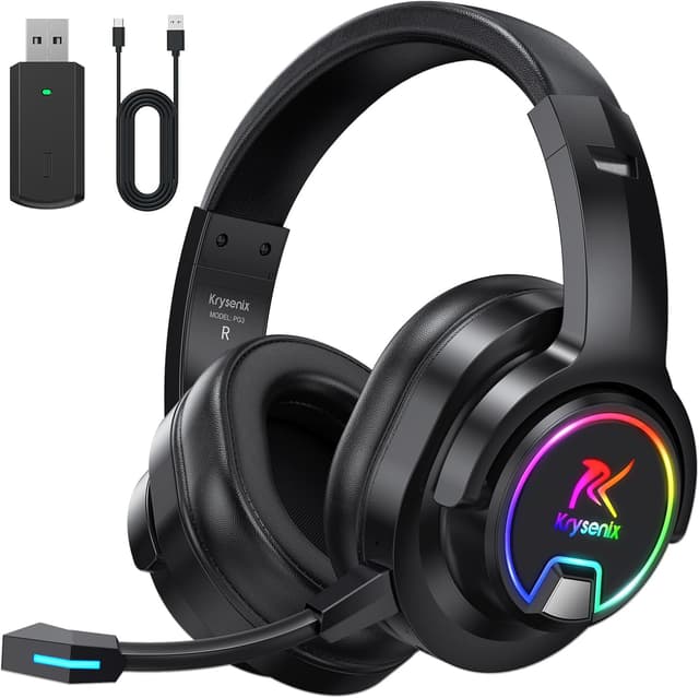 Imagen de Krysenix PG3 2,4 GHz Cascos Gaming 48h en OfertitasTOP