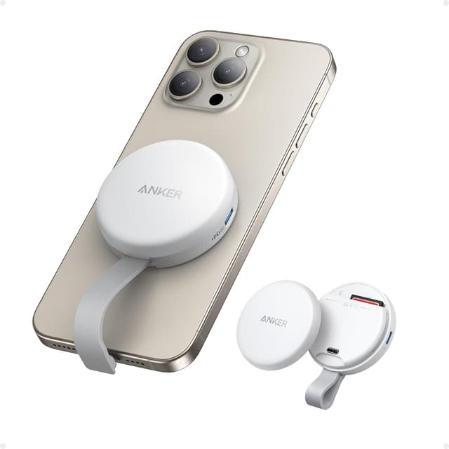 Thumbnail 1 de Anker MagGo Adaptador USB-C 💾 Transferencia Rápida 312 MB/s