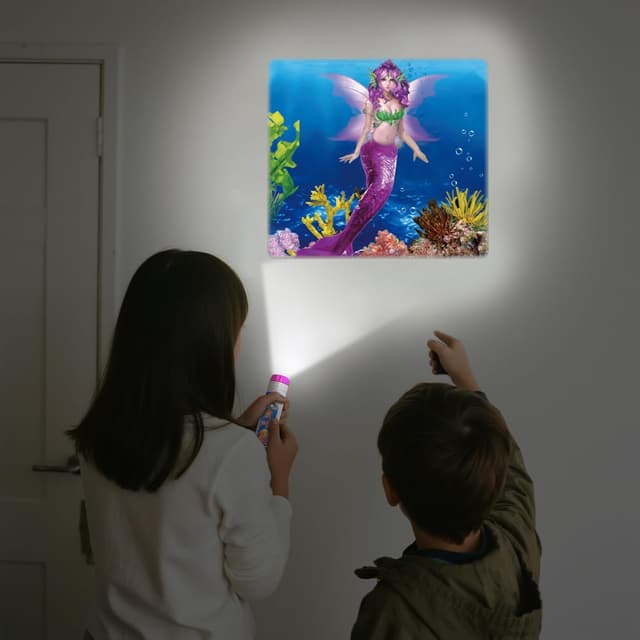 Thumbnail 1 de Pup Go Mermaid Torch and Projector