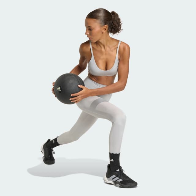 Thumbnail 2 de adidas Mallas 7/8 Optime Essentials