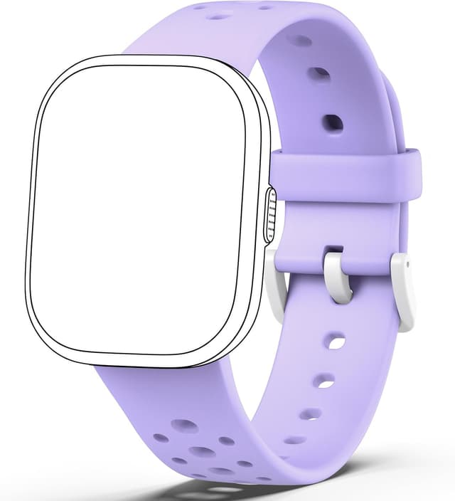 Detalle de teslahero 22mm replacement strap for smart watch