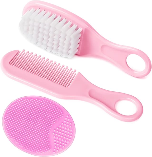 Detalle de Aolso Baby Hair Brush 3PCS set