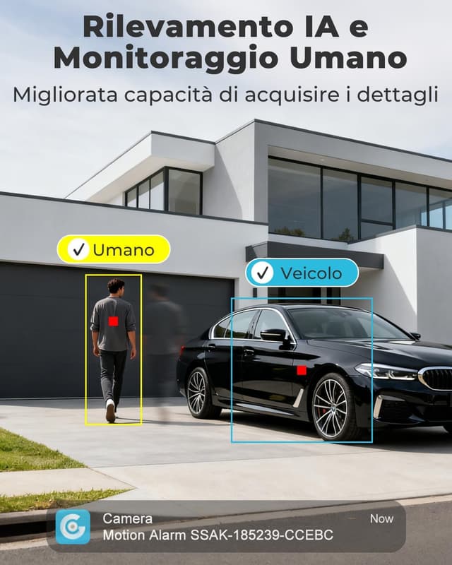 Detalle de GENBOLT 4K Wi-Fi esterno con PoE 10X