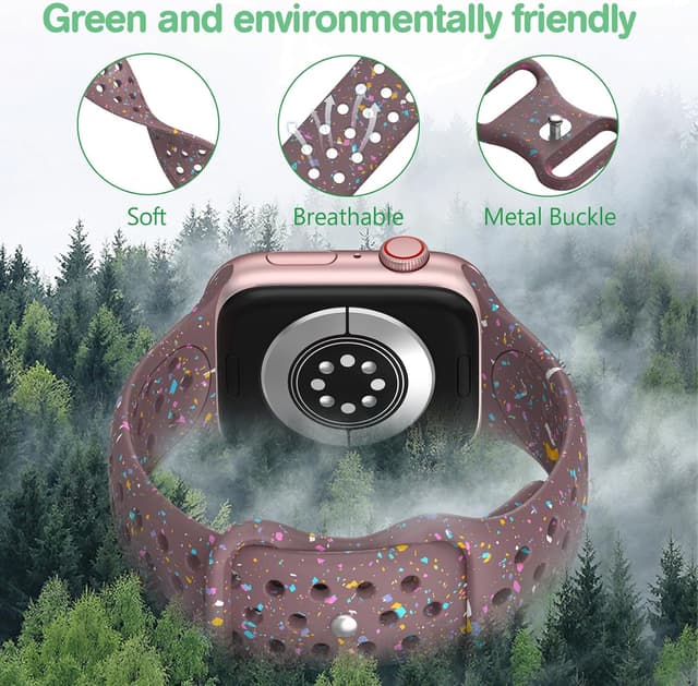 Detalle de Unbeinst Sport Strap for Apple Watch 41mm