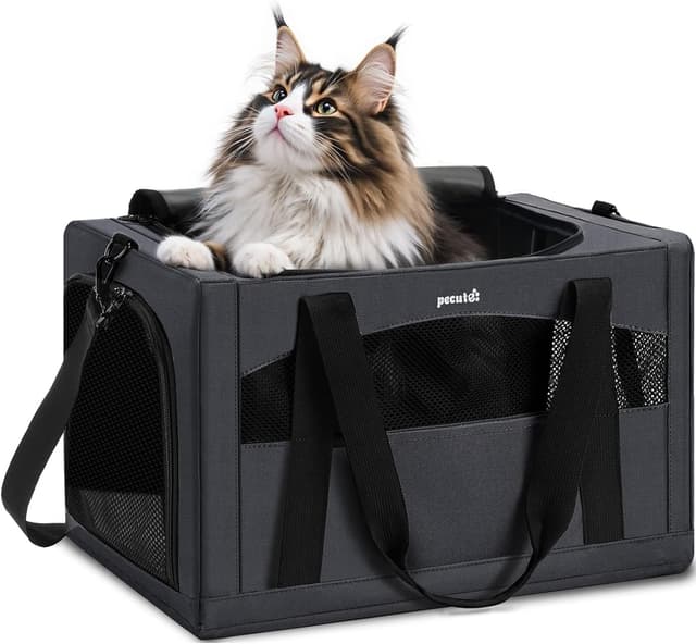 Detalle de pecute Cat Carrier XL