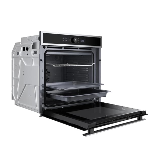 Detalle de Whirlpool WOI4IS8HM0XA horno 73 litros 8 funciones 😊