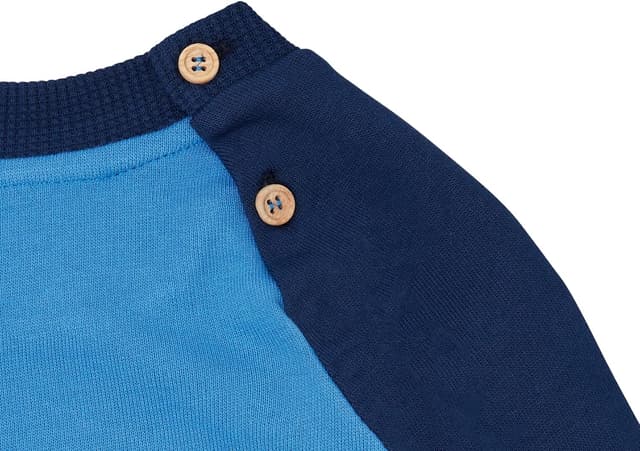 Thumbnail 3 de Loud + Proud Kinder Sweat Raglan 100% Baumwolle