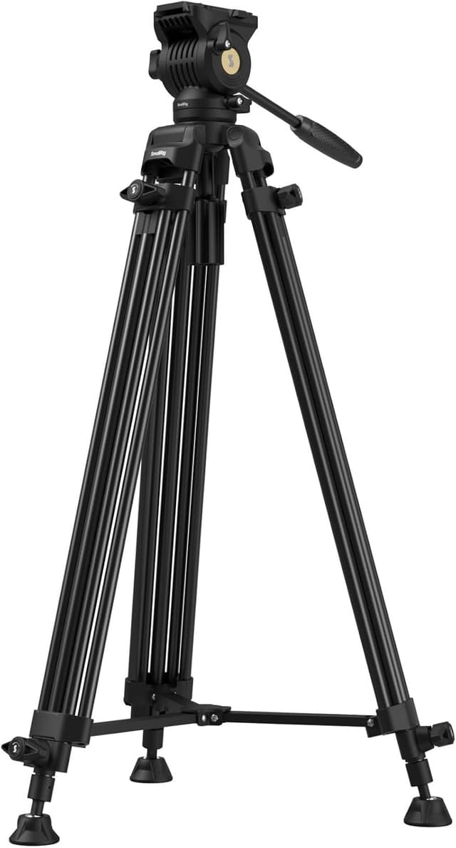 Detalle de SMALLRIG AD-14 Heavy-Duty Videostativ (73"/186 cm) Aluminium, bis 8 kg, 3,1 kg Reisestativ