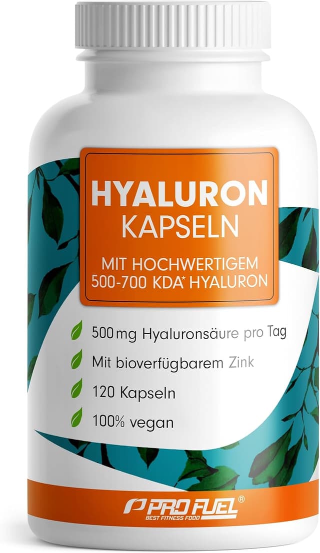 Detalle de Hyaluron Kapseln 120x 500 mg täglich