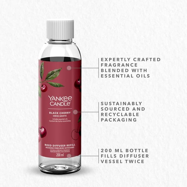 Thumbnail 3 de Yankee Candle Signature Cerise Griotte 200 ml