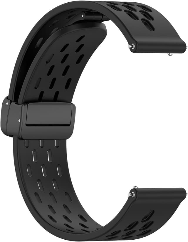 Detalle 1 de 22mm silicone watch strap for Galaxy Watch