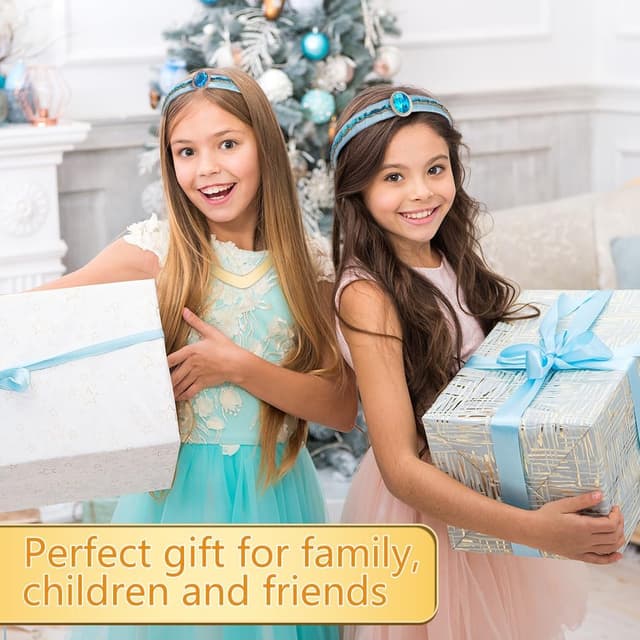 Thumbnail 6 de Aomig Accessori Mago per Costume, kit cosplay Halloween da 3 pezzi (fasce, cravatta, occhiali) per bambini e adulti