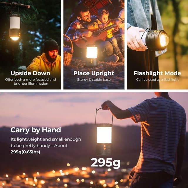 Thumbnail 5 de Camping Lantern Rechargeable 5000mAh