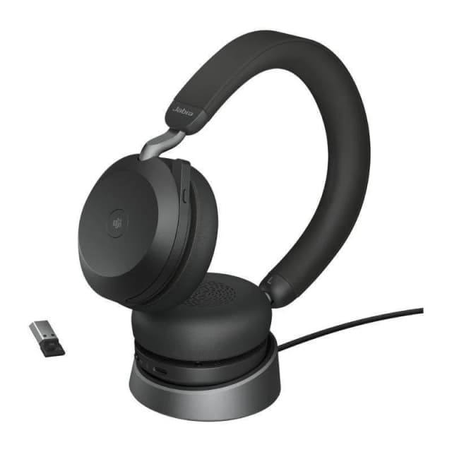 Detalle de Jabra Evolve2 75 auriculares inalámbricos