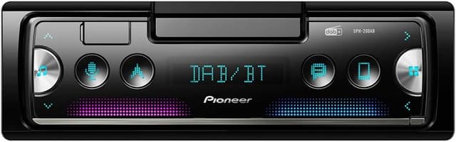 Thumbnail 1 de Pioneer SPH-20DAB-AN 1-DIN Autoradio mit DAB+