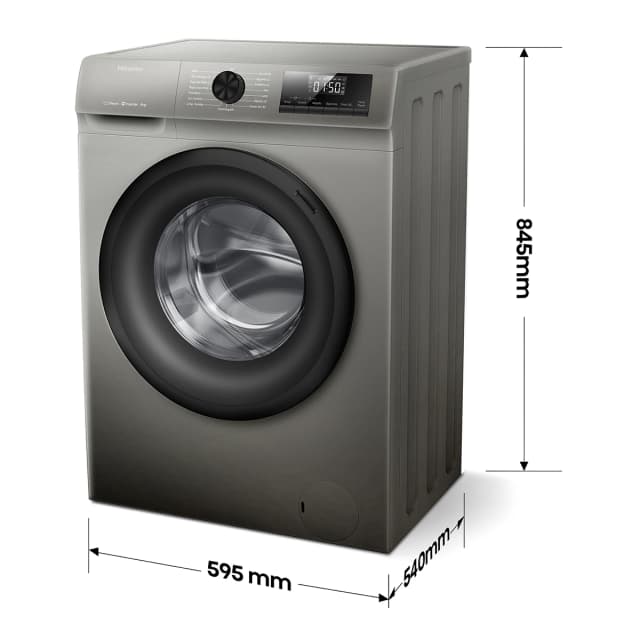 Detalle 2 de Hisense WF1Q8041BT Lavadora 8 Kg 1400 rpm