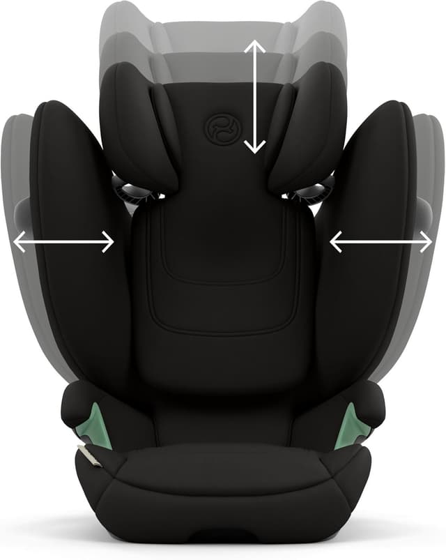 Thumbnail 2 de Cybex Solution G2/Magic Black PU1