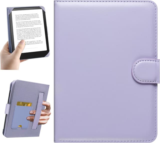 Imagen de HoYiXi Universal Case 6-inch Kindle cover en OfertitasTOP