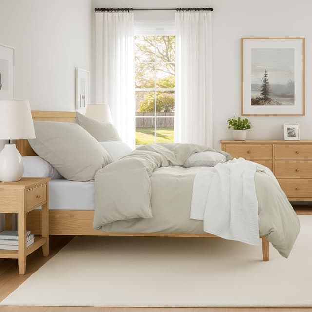 Thumbnail 6 de WohlNest Bettwäsche Beige 155x220