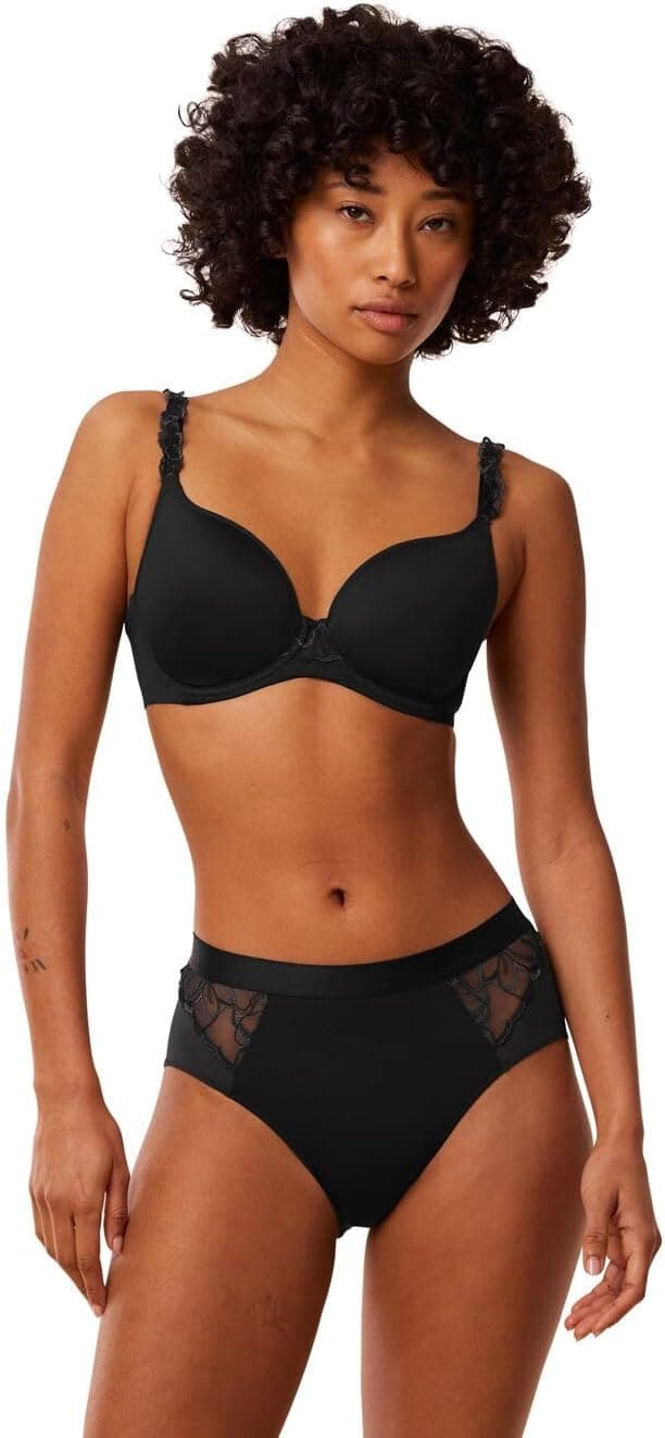 Detalle de Triumph Wild Azalea Florale WP Bra für Damen – 1er Pack