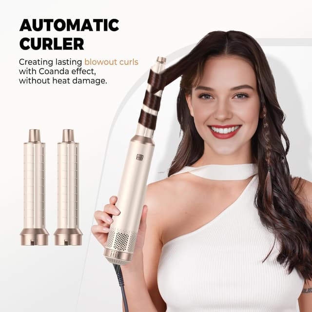 Detalle de OKWRAP Airbrush 5 in 1 Airstyler