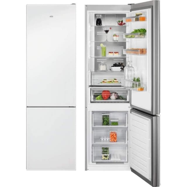Detalle 2 de AEG RCB736E4ML frigorífico combi 2,01 m