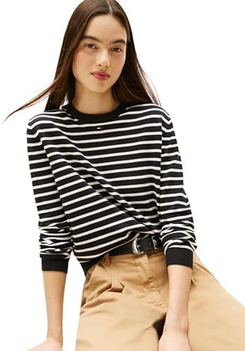 Detalle 1 de Tommy Jeans Tjw Essential Crew Suéter XXS