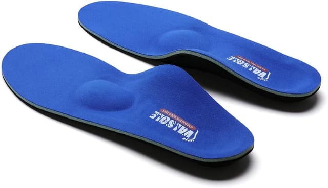 Detalle de VALSOLE orthopädische Einlegesohlen für Damen & Herren mit weicher Fußstütze