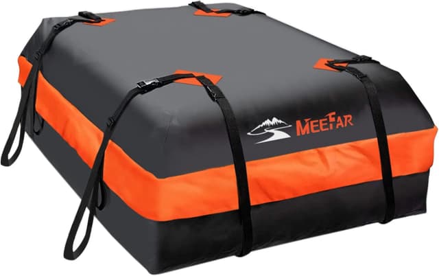 Detalle de MeeFar XBEEK Roof Bag 15 cu ft