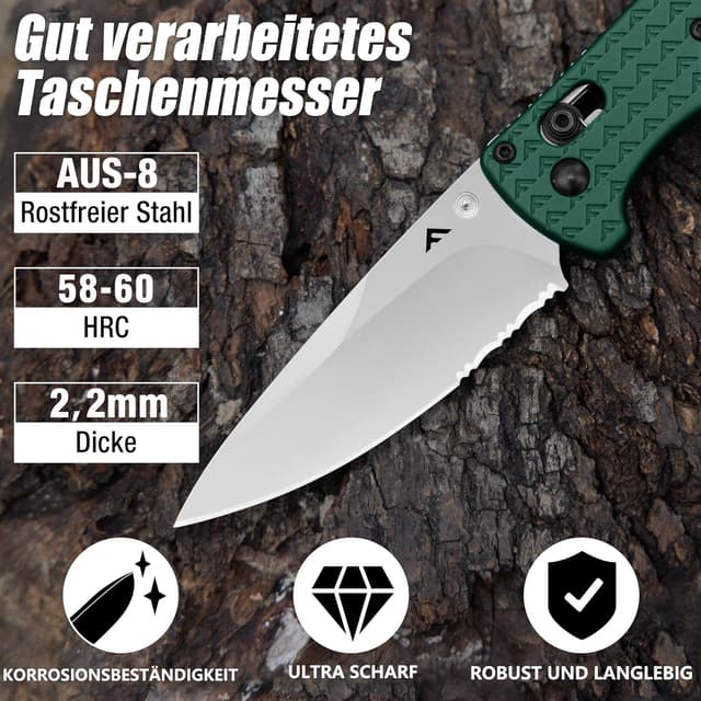 Thumbnail 4 de FLISSA FLISSA Taschenmesser Klappmesser AUS-8 190 mm