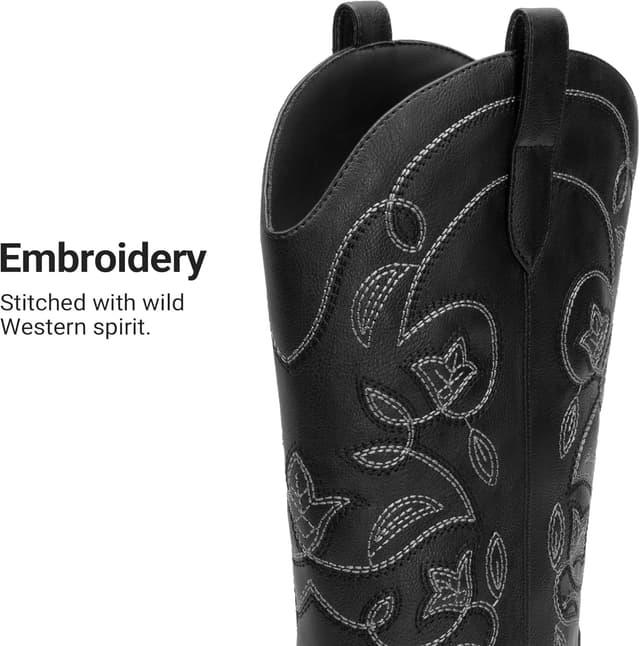 Thumbnail 6 de Cowboy boots keyword 2.4-inch heel