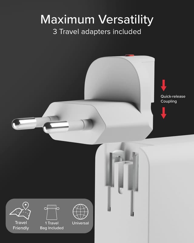 Thumbnail 5 de SBS Travel Adapter USB-C 100 W