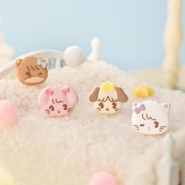 Thumbnail 6 de GeekShare Silikon-Joystick-Kappen für Switch, Switch OLED & Switch Lite (Mikko) – 4 Stück, rutschfeste Thumbstick-Griffe