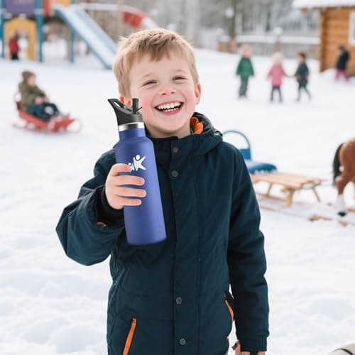 Detalle 2 de HoneyHolly Botella 500 ml termo acero inoxidable 🚰