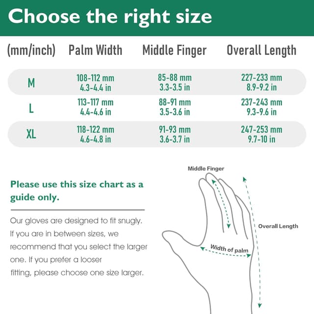 Thumbnail 6 de COOLJOB Touchscreen Gartenhandschuhe M