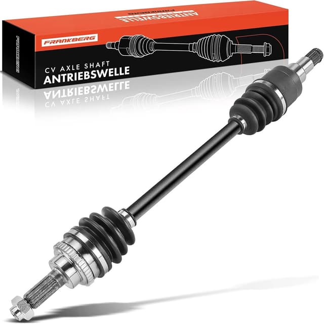 Detalle de Frankberg Antriebswelle/ Achswelle vorn links für Automatikgetriebe mit ABS-Ring – kompatibel mit Pixo UA0 1.0L (2009–2013)
